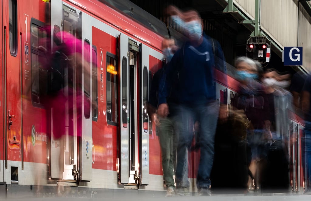 In der vergangenen Woche rief die Gewerkschaft GDL zu einem zweitägigen Streik auf.