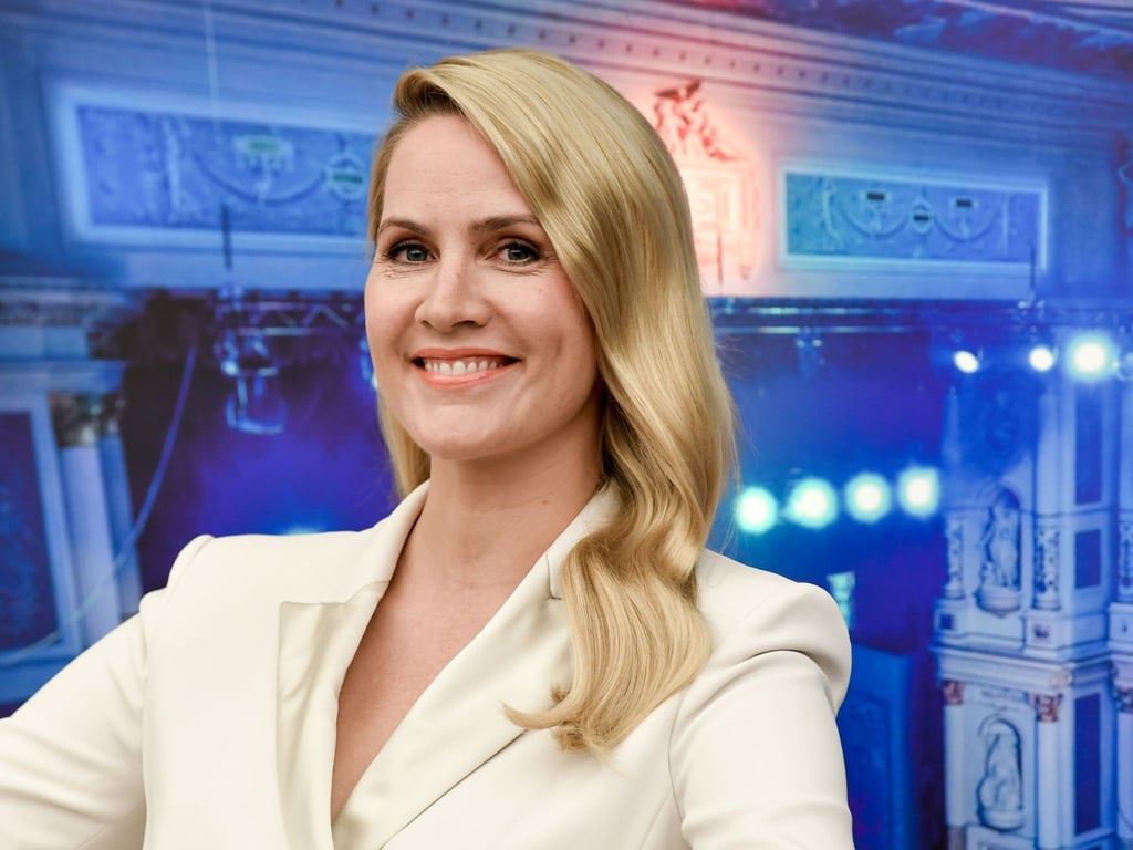 Die „Tagesschau“-Sprecherin Judith Rakers erzählt von ihren Hühnern.
