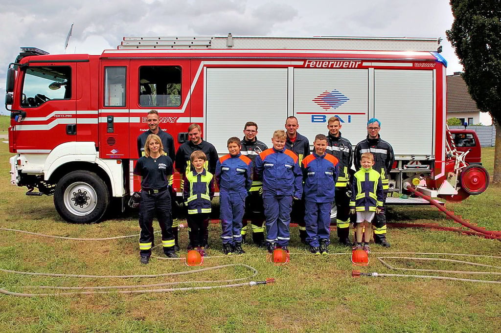 Die Kinder- und Jugendfeuerwehr Hötesleben traf sich kürzlich zu einem abwechslungsreichen Wochenendprogamm.