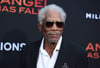 Morgan Freeman bei der Premiere des Films „Angel Has Fallen“ in Los Angeles. Der Oscar-Preisträger lässt sich mit 84 Jahren auf einen Action-Thriller ein.