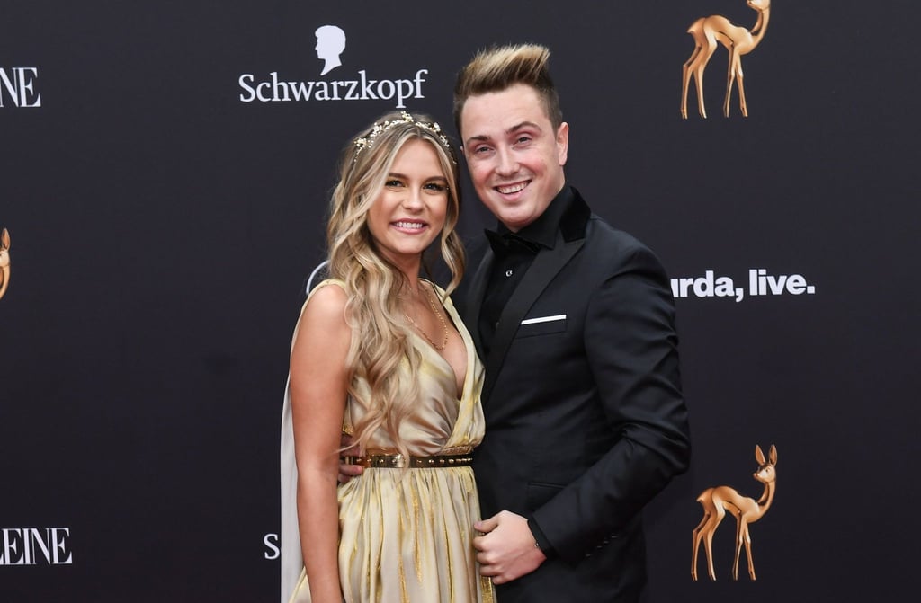 Influencerin Dagi Bee und EhemannEugen Kazakov bei der Bambi-Verleihung 2019.