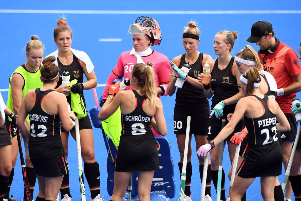 Die deutschen Hockey-Damen sind in Tokio im Viertelfinale an Argentinien gescheitert.