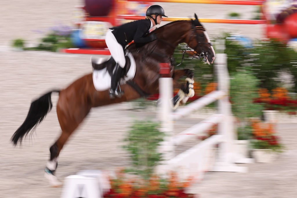 Verpasste mit Deutschlands Vielseitigkeits-Team eine Medaille: Julia Krajewski.
