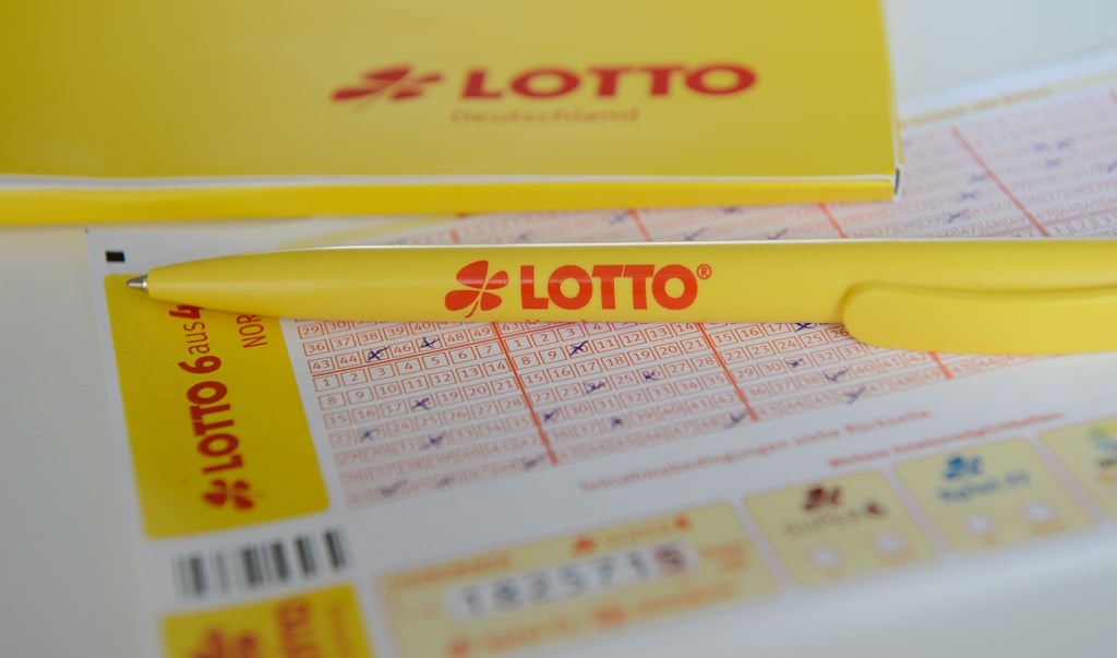 In Sydney hätte eine Frau ihren Lottogewinn fast verpasst.