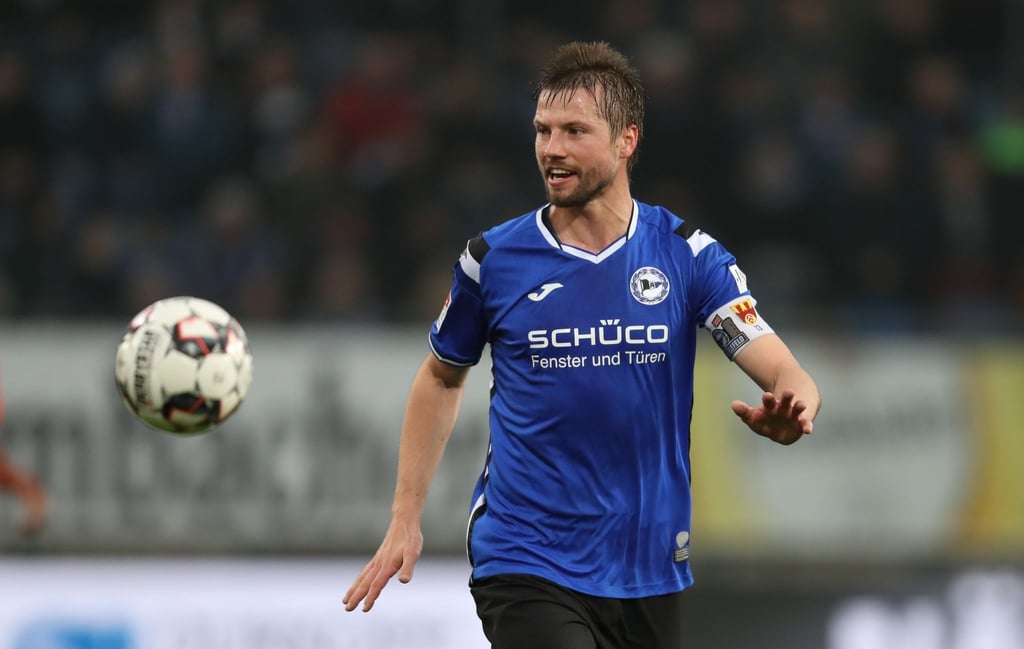 Fußballspieler Julian Börner.