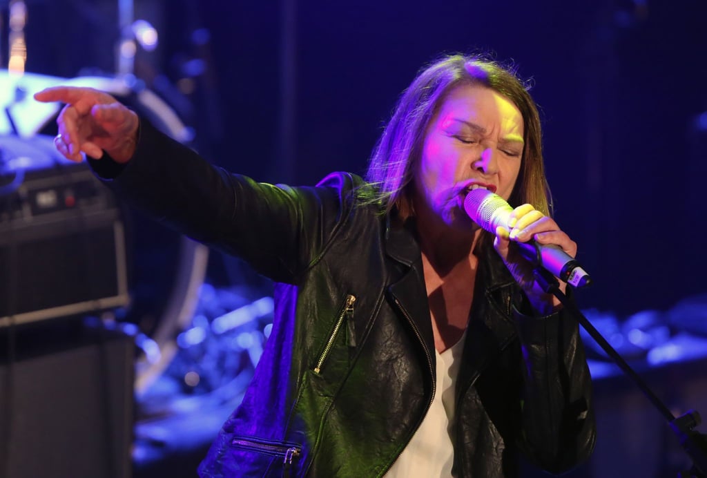 Die deutsche Rock-Sängerin Inga Rumpf feiert runden Geburtstag.