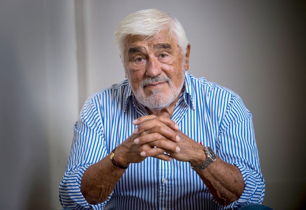 Mario Adorf hat mit der Schauspielerei noch längst nicht abgeschlossen.