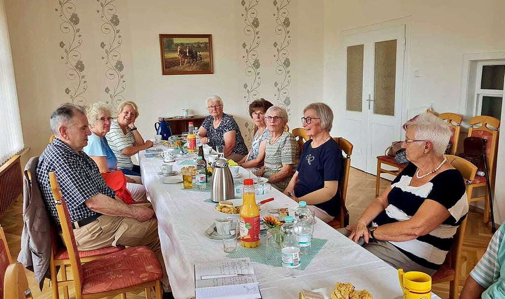 Die Senioren der Ortsgruppe Ivenrode sind sehr froh, dass sich die Agrargenossenschaft bei ihnen gemeldet hat, um ihre Räume für die monatlichen Treffen bereitzustellen.
