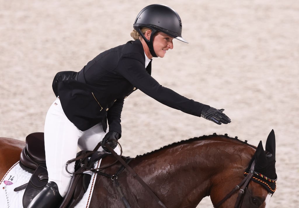 Holte Vielseitigkeits-Gold in Tokio: Julia Krajewski.