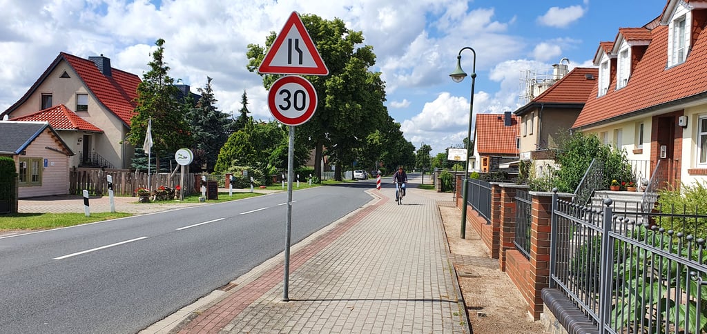 In der Wilsnacker Straße in Havelberg soll die Engstelle beseitigt werden.
