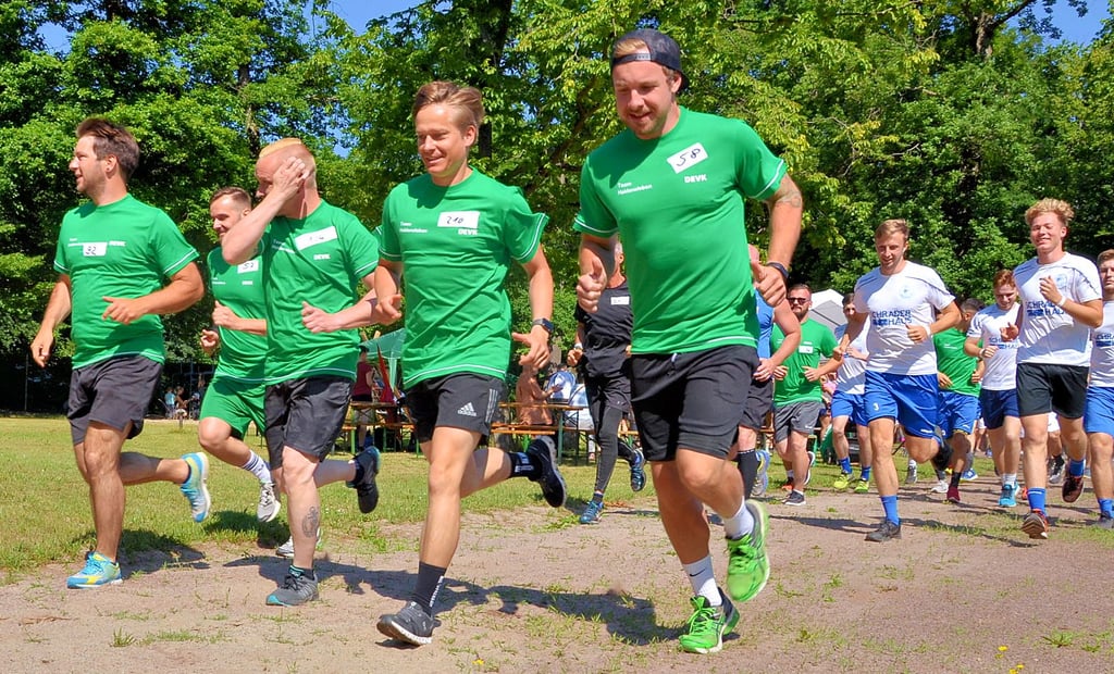 Der SV Grün-Weiß Süplingen 1926 organisierte im Juni erstmals einen Mukoviszidose-Spendenlauf.