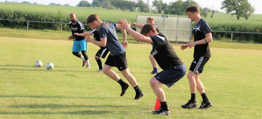 Training bei Edelweiß Arnstedt