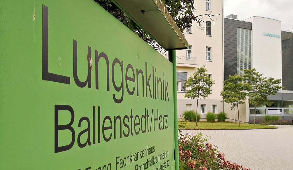 Noch vor einigen Monaten stand für die Lungenklinik Ballenstedt ein Fragezeichen hinter dem Standort. Wie ist es heute?