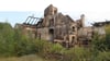 Nach einem Brand im Jahr 2013 im Albrechtshaus nahe Stiege ist von der ehemaligen Lungenklinik nur noch eine Ruine übrig. 