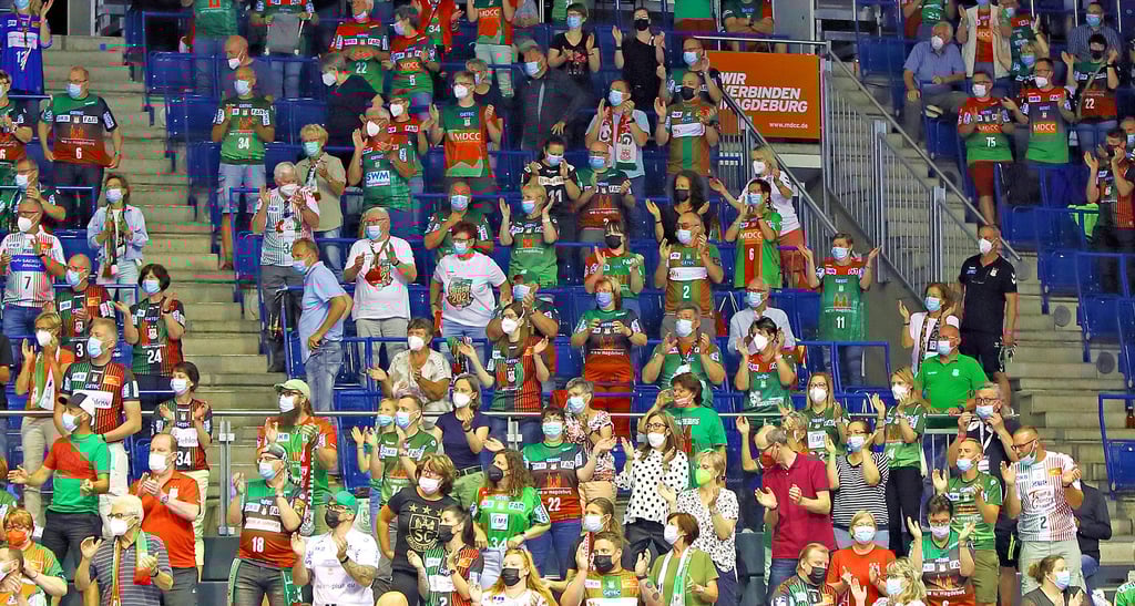 Beim Hummel-Cup dürfen bis zu 3000 Zuschauer in die Getec-Arena. Für das Management des SC Magdeburg dient das Turnier als Testlauf für die Bundesliga-Heimspiele.