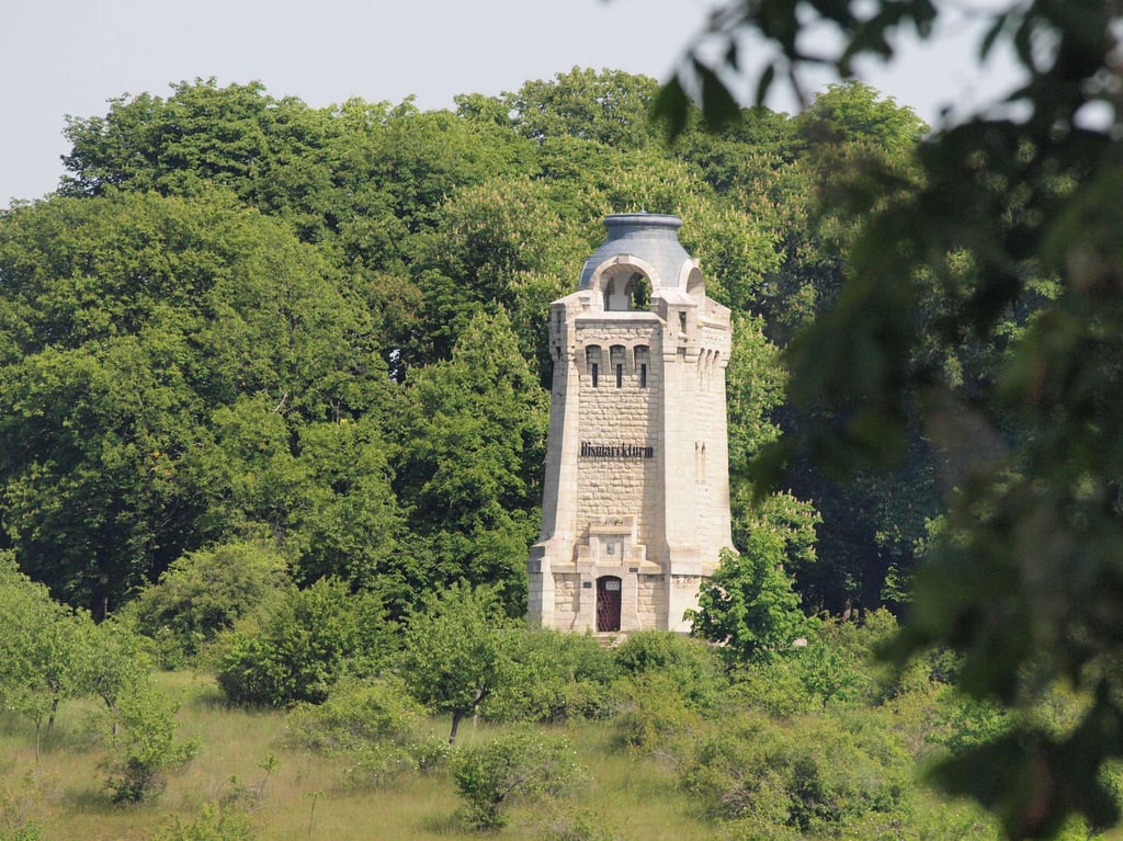 Fast ein Geheimtipp ist die Wanderung zum Bismarckturm in Osterwieck. Hier beginnt der Höhenzug des Großen Fallsteins. Mit Kindern ist es besonders schön, vom Tiergehege in Osterwieck zum Aussichtsturm zu starten.