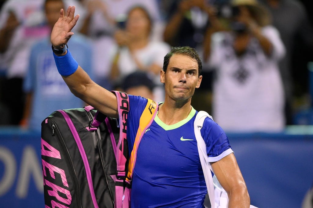 Auch Rafael Nadal wird seine Tennis-Saison beenden.