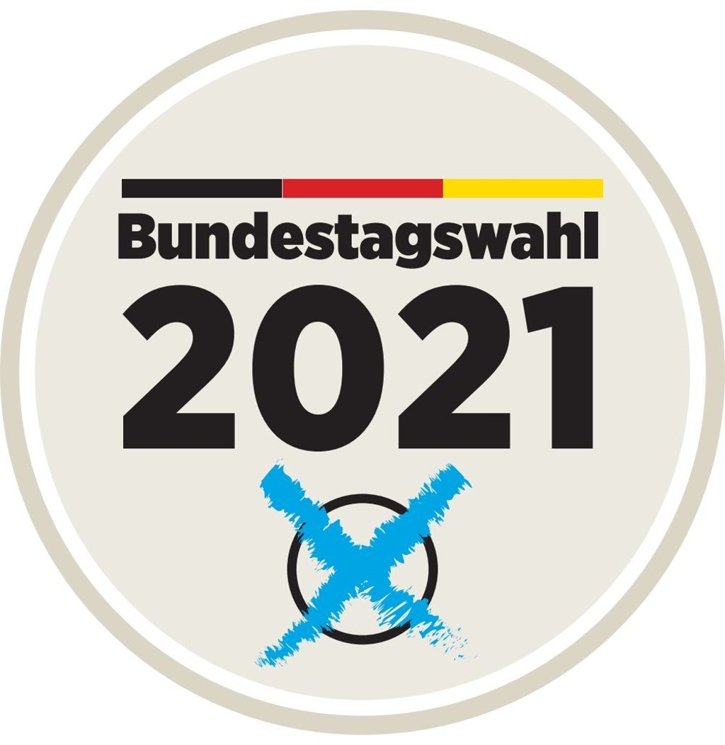 Am 26. September 2021 ist Bundestagswahl.