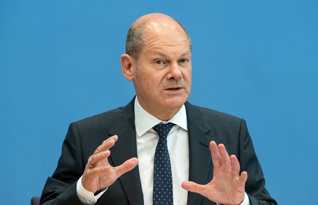Finanzminister Olaf Scholz (SPD) kündigte finanzielle Hilfe für Flüchtlinge aus Afghanistan an.