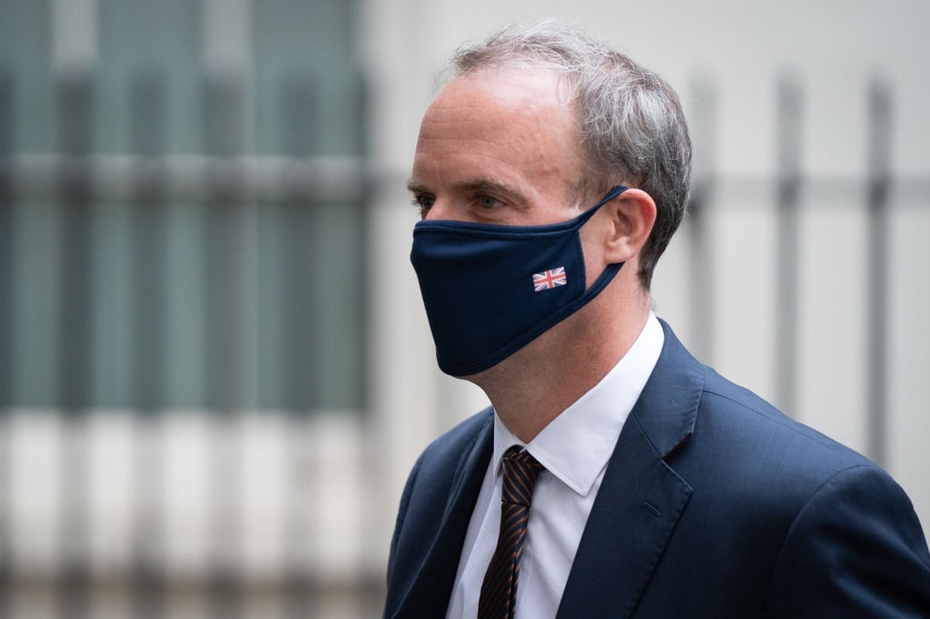 Dominic Raab, Außenminister von Großbritannien.