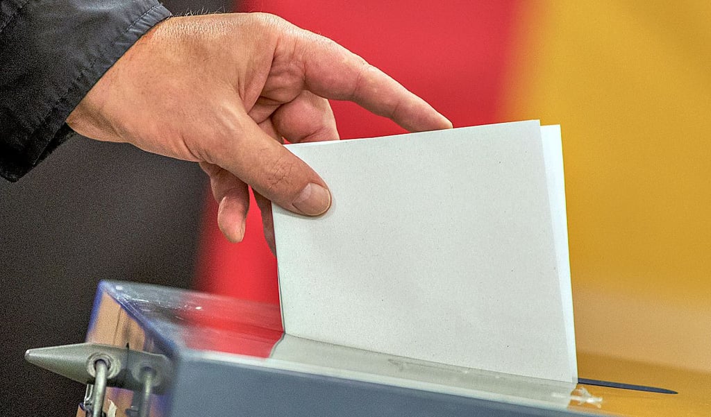 Am 26. September darf wieder gewählt werden.