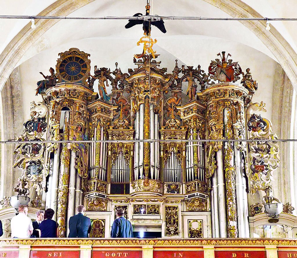 Im Michael-Praetorius-Jahr dreht sich zum diesjährigen Halberstädter Orgeltag alles um die Martinikirche, da sein Name eng verbunden ist mit der Renaissance-Orgel.