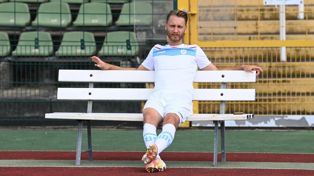 Nicht ganz freiwillig hat Björn Jopek sein sportliches Glück gefunden: In seiner Heimatstadt bei Viktoria Berlin.