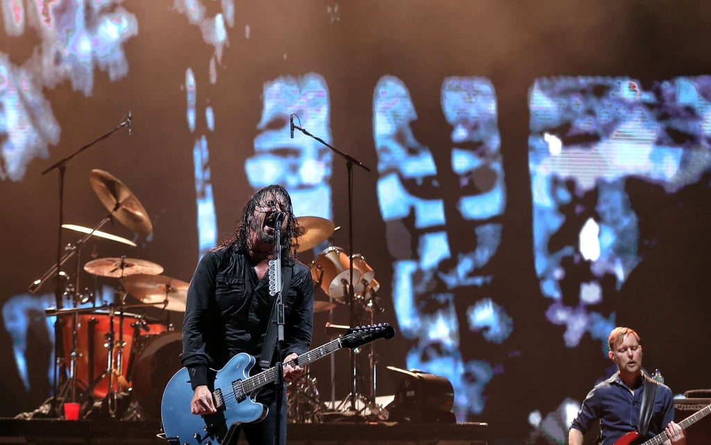 Die Foo Fighters mit Frontmann Dave Grohl (l) sind weltweit erfolgreich.