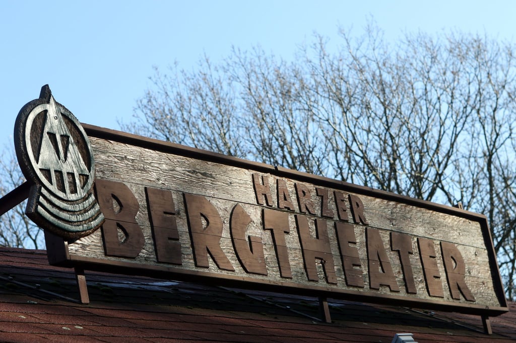 Das Harzer Bergtheater in Thale.