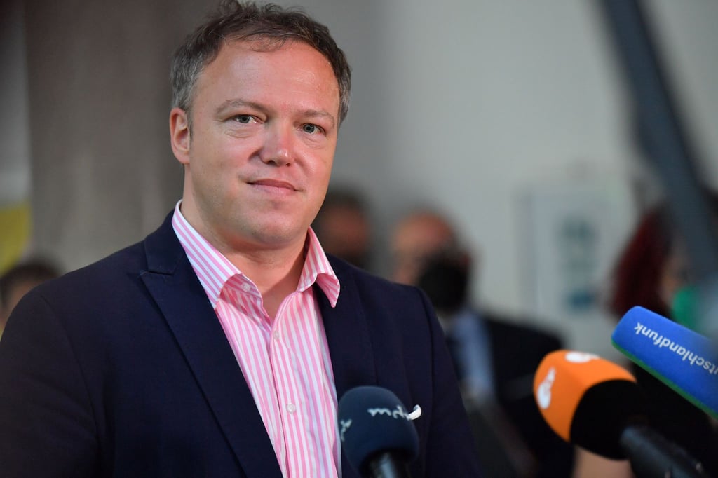 Mario Voigt, CDU-Fraktionschef im Landtag von Thüringen.