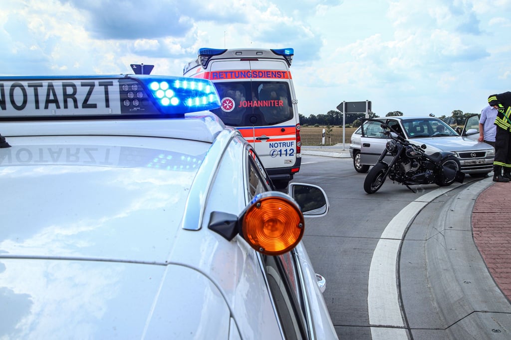 Unfall bei Eutzsch