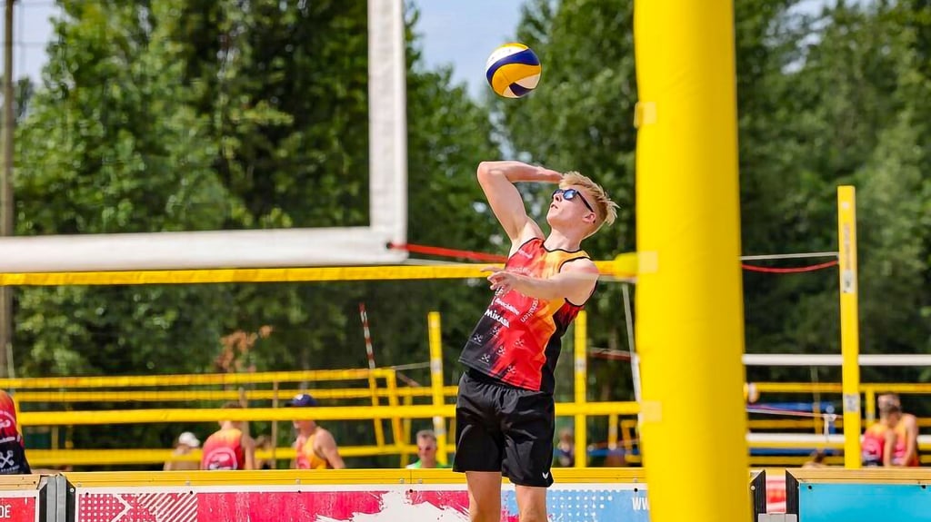 Paul Schmiedl holten sich bei den Landesmeisterschaften der U16 den Titel.