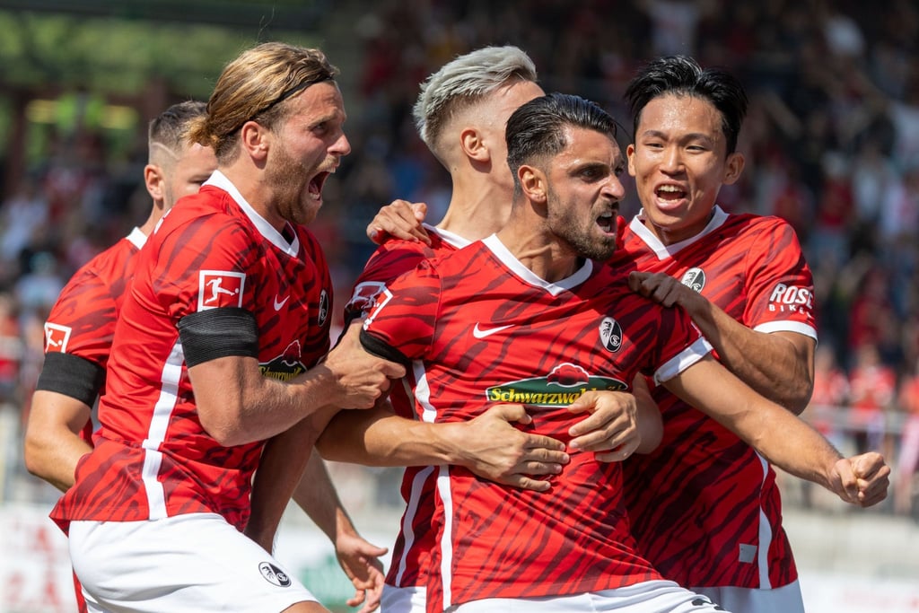 Der SC Freiburg setzte sich etwas überraschend gegen Borussia Dortmund durch.