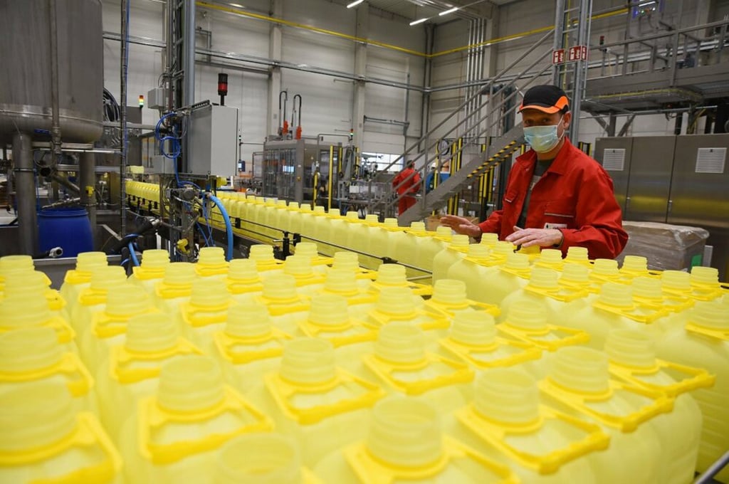 Blick in die Pergande-Produktion.