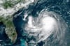 Hurrikan „Henri“ nähert sich den USA.