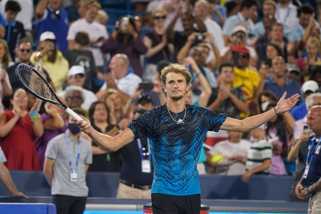 Alexander Zverev hat beim Masters in Cincinnati, das Finale erreicht.