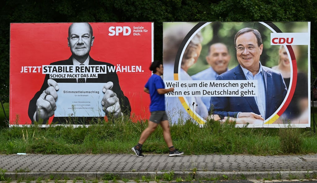 Union und SPD liegen erstmals seit April 2017 in der Wählergunst wieder gleichauf.