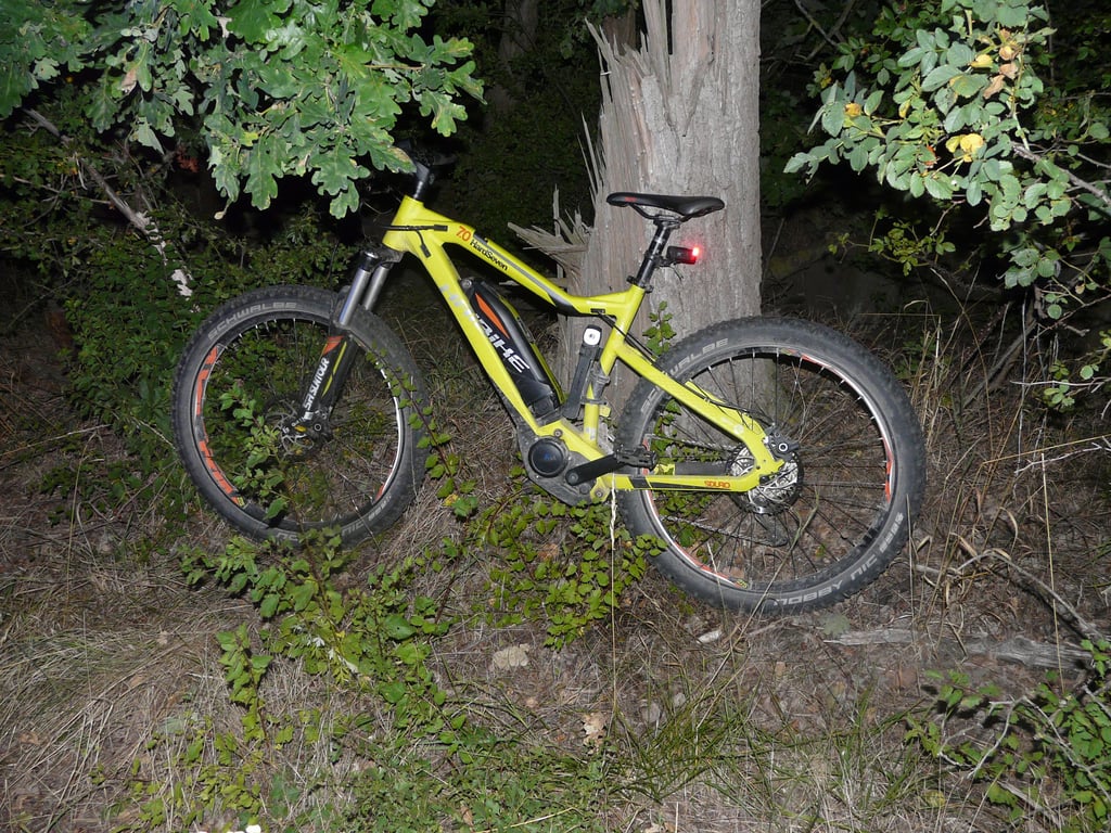 Dieses E-Bike der Marke Haibike wurde neben dem Toten gefunden.