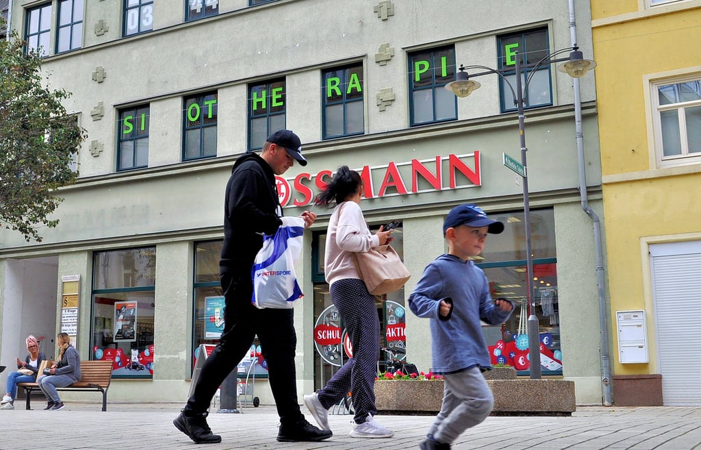 Rossmann war viele Jahre eine feste Größe in der Weißenfelser Fußgängerzone. Nun soll im Herbst Schluss sein.