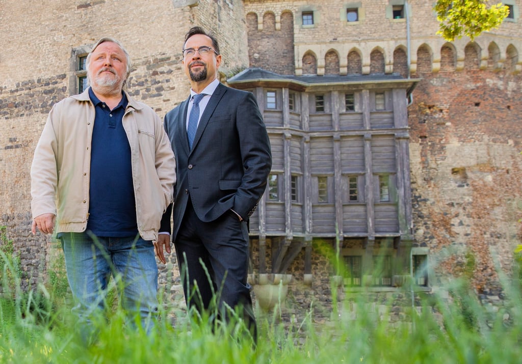 Kommissar Thiel und Rechtsmediziner Professor Boerne