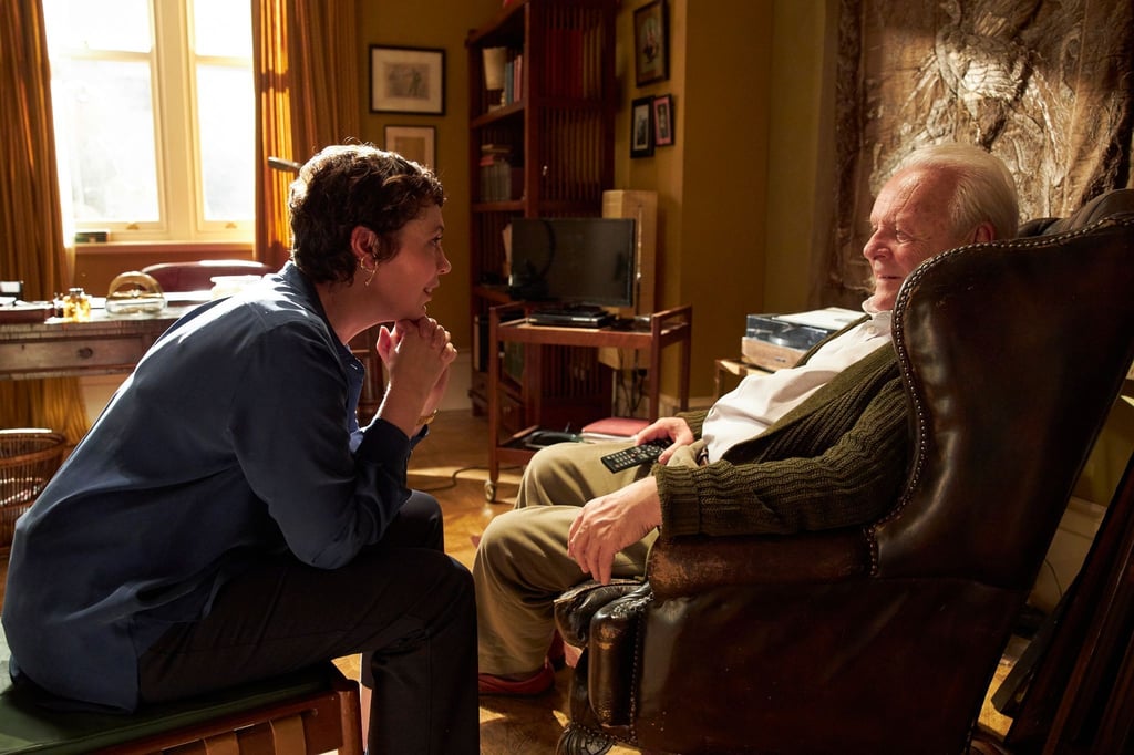 Anthony Hopkins als Anthony und Olivia Colman als Anne in einer Szene des Films "The Father"