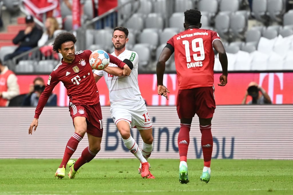 Fehlte gegen Köln nicht nur gegen Mark Uth die Durchschlagskraft: Bayern-Profi Leroy Sane (l).