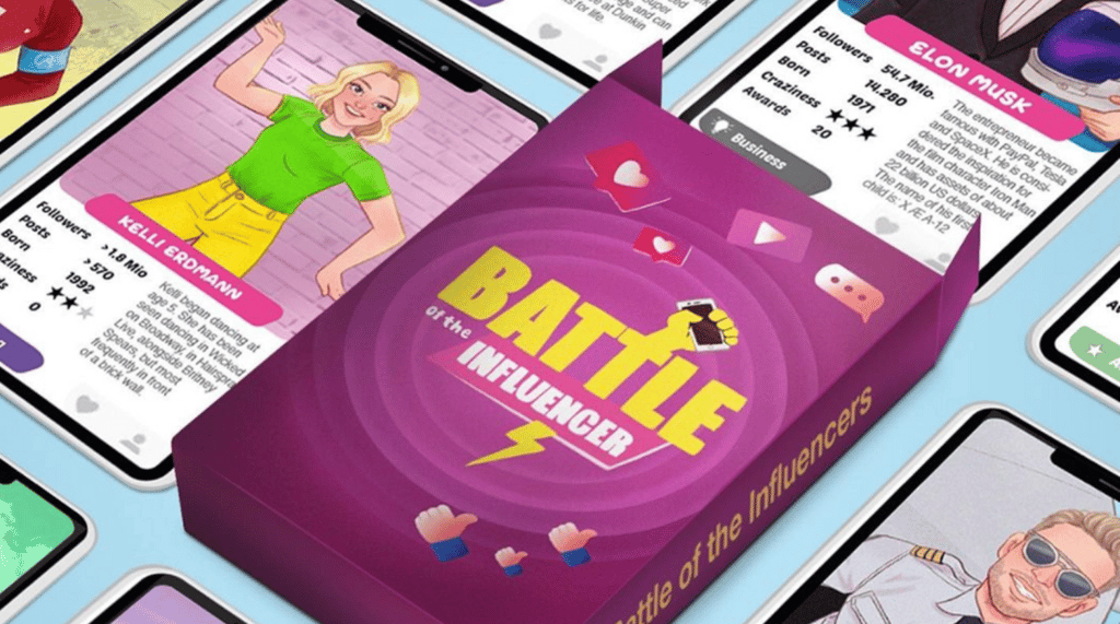 Das Ziel der Crowdfunding-Kampagne für das Influencer-Quartett wurde erreicht.