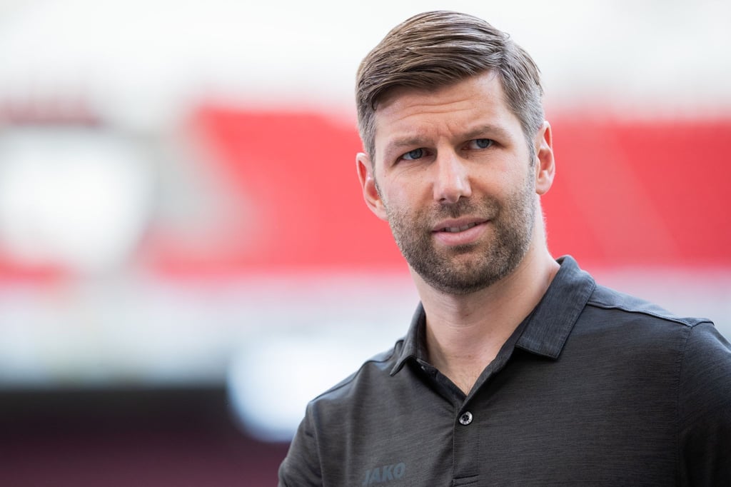 Der VfB-Vorstandsvorsitzende Thomas Hitzlsperger.