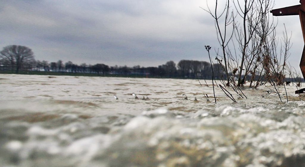 Das Hochwasser im Juli traf viele Regionen Deutschlands hart.