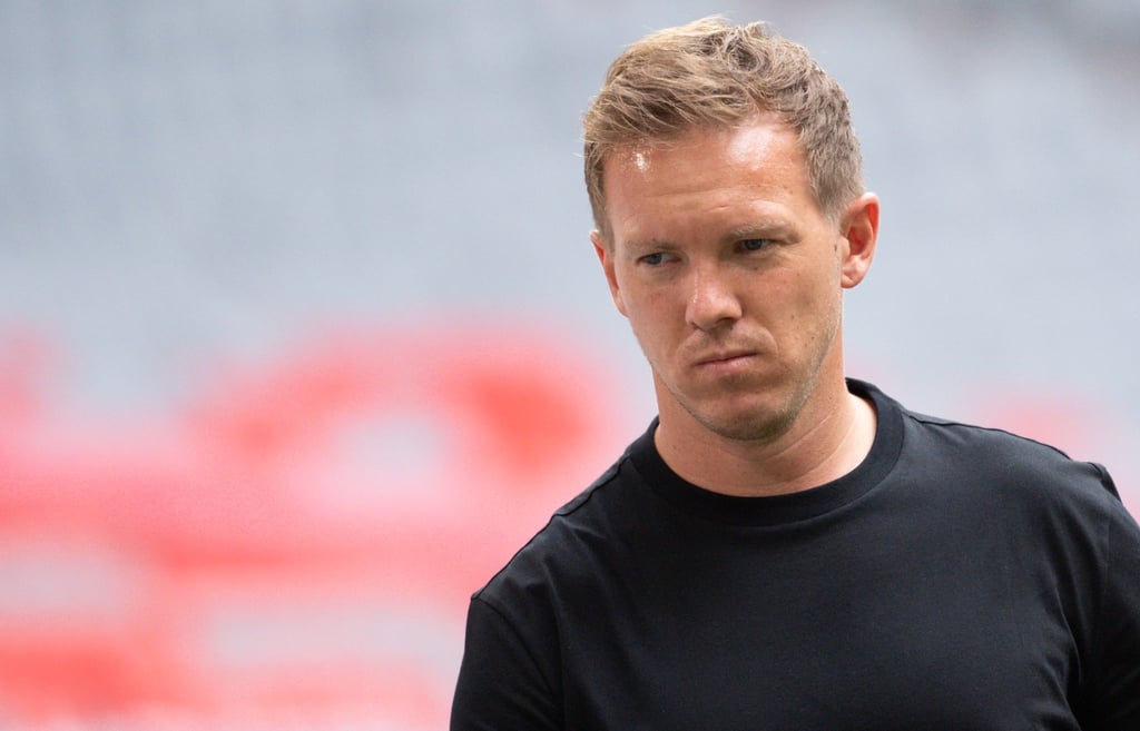 Kann sich im Pokal auf einen angriffslustigen Underdog einstellen: Bayern-Coach Julian Nagelsmann.