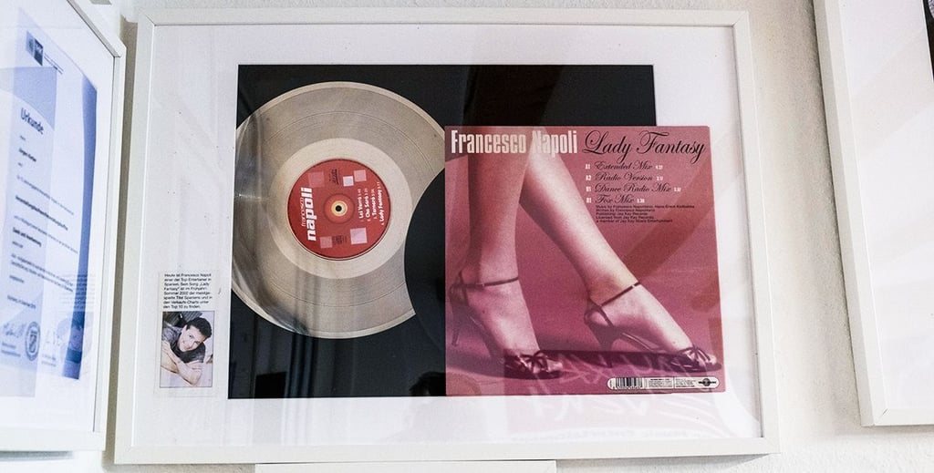 „Lady Fantasy“ von Frenacesco Napoli war Jürgen Kerbers größter Hit.
