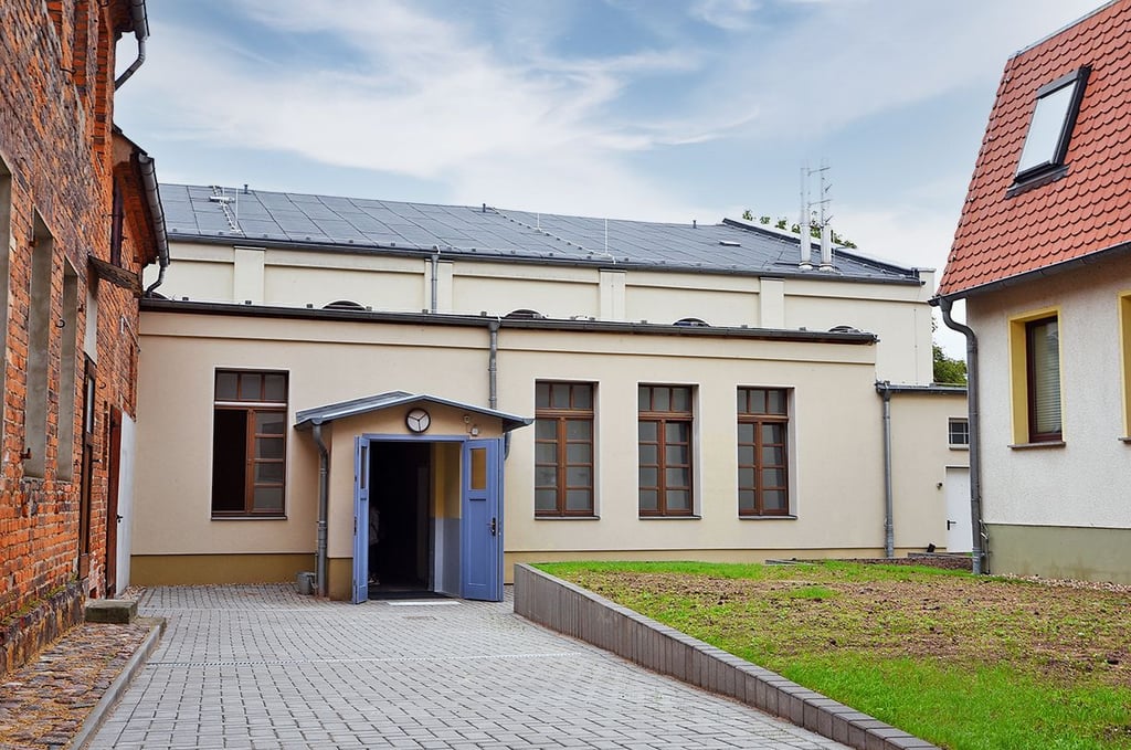 Vom Dach bis zum Fußboden saniert: die Turnhalle „Berliner Hof“