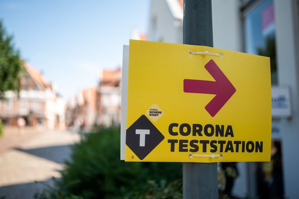 Das RKI registrierte binnen eines Tages 5747 Corona-Neuinfektionen.