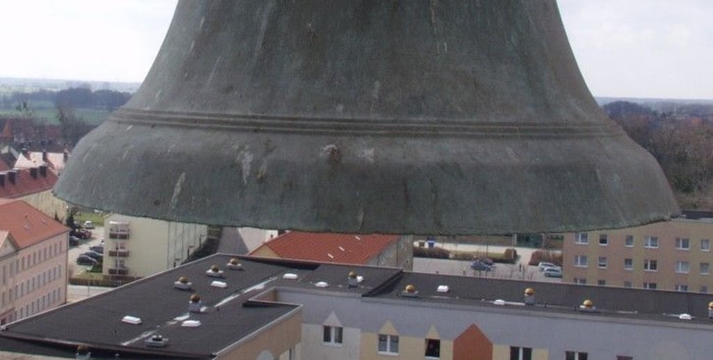 Die 1387 gegossene "Gloriosa", die zum Geläut der Nicolaikirche gehört, soll dieses Jahr noch erklingen.